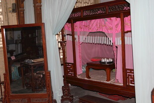 古典中式卧室场景展示