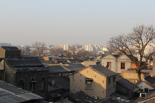 北京传统民居屋顶景致