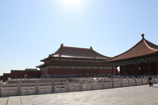 故宫古建筑群 尽显皇家气派