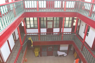 中式传统庭院建筑景观