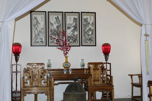 中式古典雅致客厅陈设