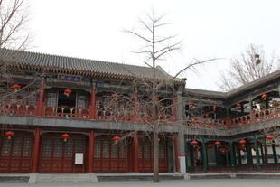 中式古建筑 传统韵味浓