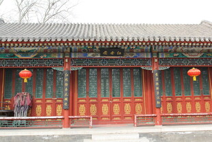 中式古建筑 传统韵味浓