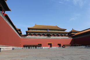 故宫壮丽建筑景观