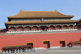 故宫午门壮丽景观