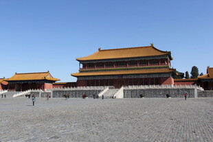 故宫壮丽宫殿景观