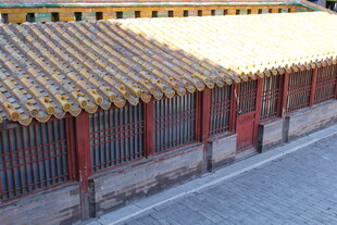 故宫古建筑屋顶景观