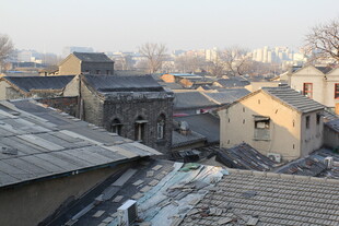 传统民居屋顶景观