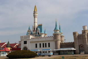 梦幻迪士尼城堡景观