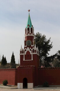 莫斯科红场塔楼景观