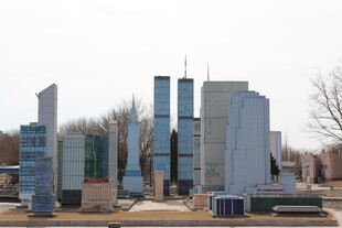 现代风格户外雕塑景观