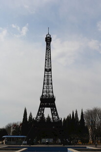 埃菲尔铁塔景观