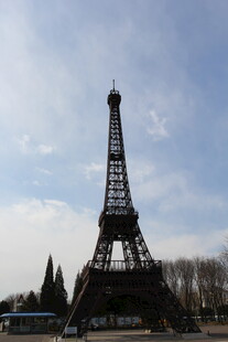 埃菲尔铁塔景观