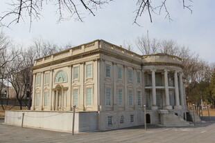 古典风格建筑外观