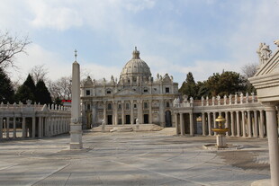 宏伟的古典建筑景观