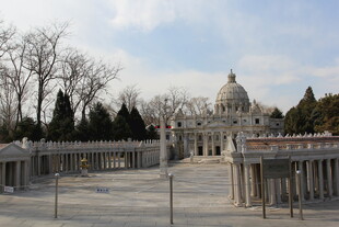 美国国会大厦前的景观