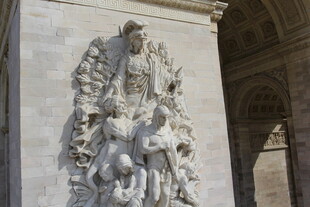 古典精美雕塑艺术作品