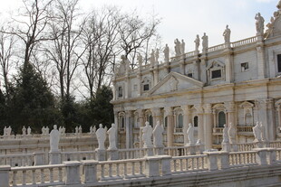 欧式古典宫殿景观