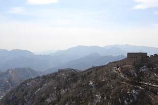 长城雄姿 山峦间的壮丽景观
