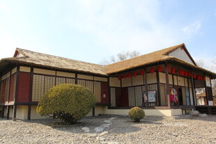 中式传统风格建筑外观