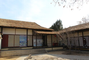 中式传统庭院建筑景观