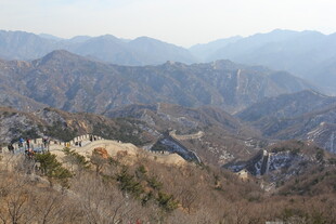 山峦景致 壮阔自然奇观