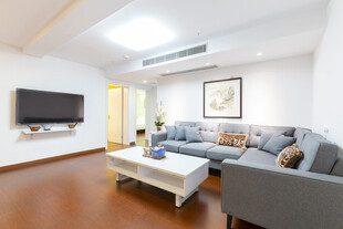 现代简约风客厅室内场景