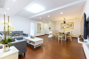 现代简约风温馨客厅场景