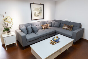 现代简约风格客厅沙发组合