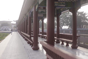 长廊景观 古朴雅致之景