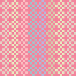 多彩粉色渐变几何图案背景