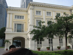 欧式风格历史建筑外观