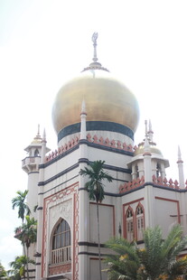 华丽金顶清真寺建筑