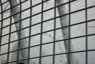 金属网格结构特写