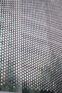 金属蜂窝状网面材质