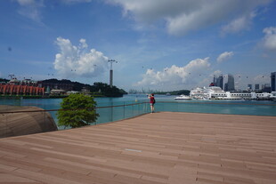 新加坡滨海风光美景