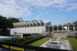 现代风格建筑景观