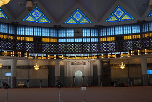 华丽室内建筑空间景观