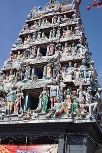 印度教精美神庙建筑