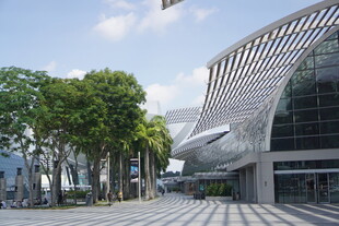 现代风格建筑外观景观