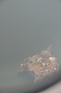 俯瞰海上建筑群