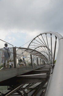 高空观景台 俯瞰城市风光