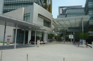 现代城市建筑广场景观