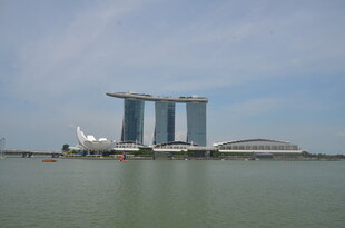 新加坡滨海湾宏伟景观