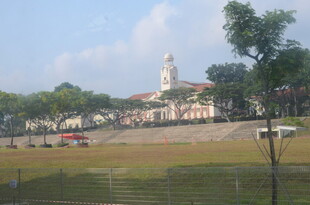 城市中的古典建筑景观
