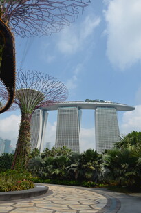 新加坡滨海湾花园景观