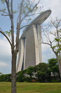 新加坡滨海湾金沙酒店景观