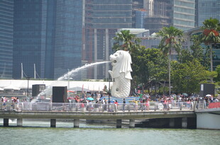 新加坡城市滨水景观