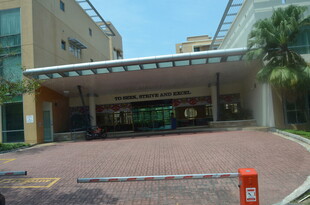 现代建筑入口景观