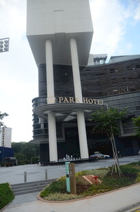 现代风格建筑外观